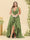 A-Line/Princess Asymmetrical V-Neck Plus Size Bridesmaid Dresses With Ruffles