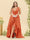 A-Line/Princess Asymmetrical V-Neck Plus Size Bridesmaid Dresses With Ruffles