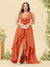 A-Line/Princess Asymmetrical V-Neck Plus Size Bridesmaid Dresses With Ruffles