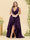 A-Line/Princess Asymmetrical V-Neck Plus Size Bridesmaid Dresses With Ruffles