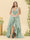 A-Line/Princess Asymmetrical V-Neck Plus Size Bridesmaid Dresses With Ruffles