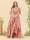 A-Line/Princess Asymmetrical V-Neck Plus Size Bridesmaid Dresses With Ruffles