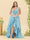 A-Line/Princess Asymmetrical V-Neck Plus Size Bridesmaid Dresses With Ruffles