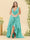 A-Line/Princess Asymmetrical V-Neck Plus Size Bridesmaid Dresses With Ruffles