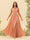 A-Line/Princess Floor-Length Spaghetti Straps Ruffles Bridesmaid Dresses