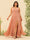 A-Line/Princess Floor-Length Spaghetti Straps Ruffles Bridesmaid Dresses