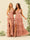 A-Line/Princess Floor-Length Sleeveless Bridesmaid Dresses With Ruffles