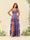 A-Line/Princess Floor-Length Sleeveless Bridesmaid Dresses With Ruffles