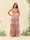 A-Line/Princess Floor-Length Sleeveless Bridesmaid Dresses With Ruffles