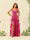 A-Line/Princess Floor-Length Sleeveless Bridesmaid Dresses With Ruffles