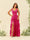 A-Line/Princess Floor-Length Sleeveless Bridesmaid Dresses With Ruffles