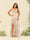 A-Line/Princess Floor-Length Sleeveless Bridesmaid Dresses With Ruffles
