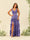 A-Line/Princess Floor-Length Sleeveless Bridesmaid Dresses With Ruffles