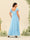 A-Line/Princess Ankle-Length Sleeveless Bridesmaid Dresses With Ruffles