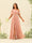A-Line/Princess One-Shoulder Floor-Length Split Side Bridesmaid Dresses