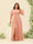 A-Line/Princess One-Shoulder Floor-Length Split Side Bridesmaid Dresses