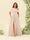 A-Line/Princess One-Shoulder Floor-Length Split Side Bridesmaid Dresses