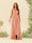 A-Line/Princess Asymmetrical Spaghetti Straps Ruffles Bridesmaid Dresses