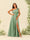 A-Line/Princess One-Shoulder Split Side Bridesmaid Dresses
