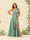 A-Line/Princess One-Shoulder Split Side Bridesmaid Dresses