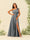 A-Line/Princess One-Shoulder Split Side Bridesmaid Dresses