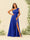 A-Line/Princess One-Shoulder Split Side Bridesmaid Dresses