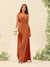 Sheath/Column Spaghetti Straps Split Side Bridesmaid Dresses
