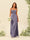 Sheath/Column Spaghetti Straps Split Side Bridesmaid Dresses