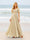A-Line/Princess Ruffles V-Neck Short Sleeves Bridesmaid Dresses With Bowknot