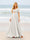 A-Line/Princess Ruffles V-Neck Short Sleeves Bridesmaid Dresses With Bowknot