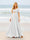 A-Line/Princess Ruffles V-Neck Short Sleeves Bridesmaid Dresses With Bowknot