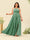 A-Line/Princess Halter Plus Size Long Bridesmaid Dresses with Split Side & Ruffles