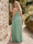 Sheath/Column One-Shoulder Sleeveless Long Ruched Plus Size Bridesmaid Dresses with Ruffles & Split Side
