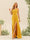 Sheath/Column One-Shoulder Long Ruched Bridesmaid Dresses with Split Side