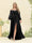 A-Line/Princess Sweetheart Floor-Length Long Plus Size Bridesmaid Dresses with Split Side & Ruffles
