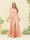 A-Line/Princess Sweetheart Floor-Length Long Plus Size Bridesmaid Dresses with Split Side & Ruffles