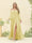 A-Line/Princess Sweetheart Floor-Length Long Plus Size Bridesmaid Dresses with Split Side & Ruffles