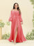 A-Line/Princess Sweetheart Floor-Length Long Plus Size Bridesmaid Dresses with Split Side & Ruffles