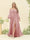 A-Line/Princess Sweetheart Floor-Length Long Plus Size Bridesmaid Dresses with Split Side & Ruffles