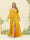 A-Line/Princess Sweetheart Floor-Length Long Plus Size Bridesmaid Dresses with Split Side & Ruffles