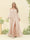 A-Line/Princess Sweetheart Floor-Length Long Plus Size Bridesmaid Dresses with Split Side & Ruffles