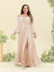 A-Line/Princess Sweetheart Floor-Length Long Plus Size Bridesmaid Dresses with Split Side & Ruffles