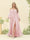 A-Line/Princess Sweetheart Floor-Length Long Plus Size Bridesmaid Dresses with Split Side & Ruffles