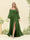 A-Line/Princess Sweetheart Floor-Length Long Plus Size Bridesmaid Dresses with Split Side & Ruffles