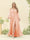 A-Line/Princess Sweetheart Floor-Length Long Plus Size Bridesmaid Dresses with Split Side & Ruffles
