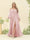 A-Line/Princess Sweetheart Floor-Length Long Plus Size Bridesmaid Dresses with Split Side & Ruffles