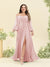 A-Line/Princess Sweetheart Floor-Length Long Plus Size Bridesmaid Dresses with Split Side & Ruffles
