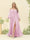 A-Line/Princess Sweetheart Floor-Length Long Plus Size Bridesmaid Dresses with Split Side & Ruffles
