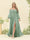 A-Line/Princess Sweetheart Floor-Length Long Plus Size Bridesmaid Dresses with Split Side & Ruffles