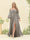 A-Line/Princess Sweetheart Floor-Length Long Plus Size Bridesmaid Dresses with Split Side & Ruffles